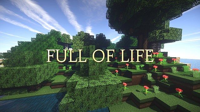 Full Of Life Resource Pack For 1 16 5 1 15 2 1 14 4 1 13 2 1 12 2