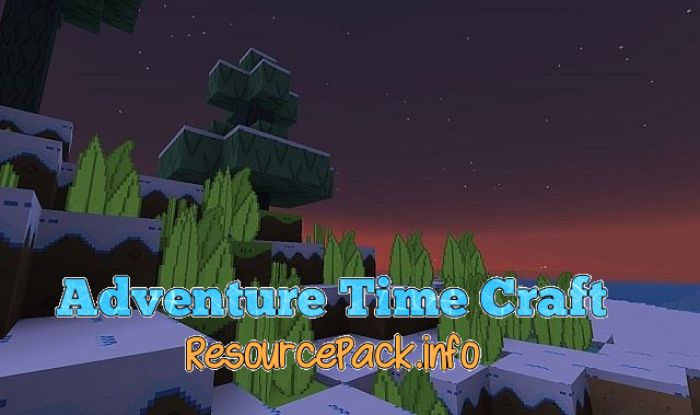 Adventure Time Craft 1.12.2