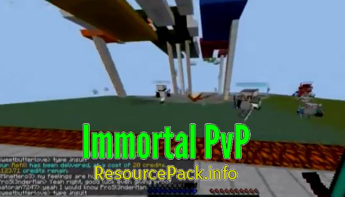 Immortal PvP 1.10.2