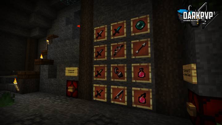 Darkpvp Resource Pack For 1 16 5 1 15 2 1 14 4 1 13 2 1 12 2