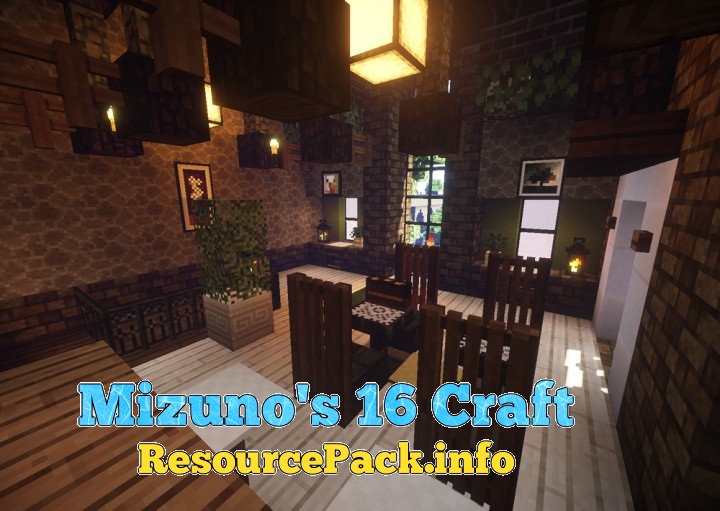 Mizuno S 16 Craft Resource Pack For 1 16 3 1 15 2 1 14 4 1 13 2 1 12 2