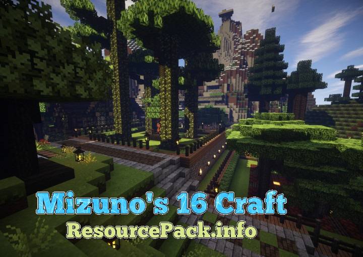Mizuno S 16 Craft Resource Pack For 1 16 5 1 15 2 1 14 4 1 13 2 1 12 2