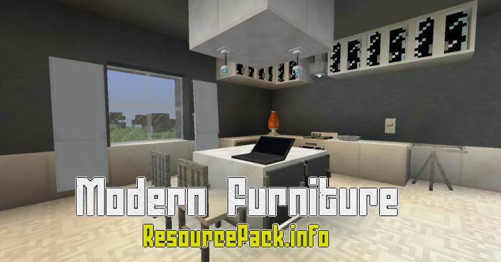 Modern Furniture Resource Pack For 1 15 2 1 14 4 1 13 2 1 12 2 1 11 2