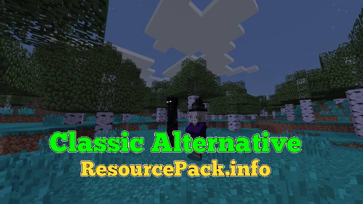 Classic Alternative Resource Pack For 1 16 5 1 15 2 1 14 4 1 13 2 1 12 2
