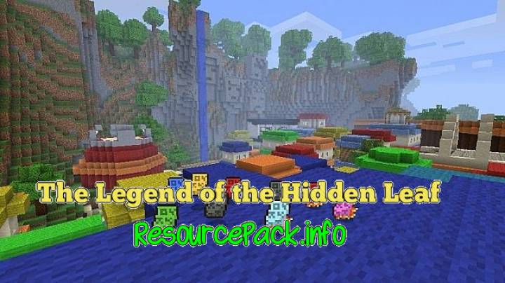 The Legend of the Hidden Leaf 1.10.2