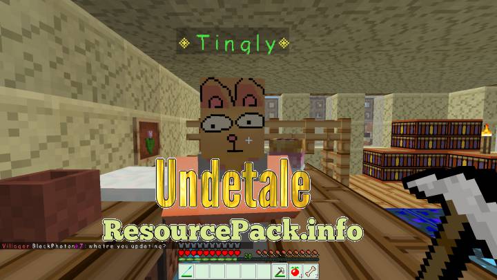Undertale Resource Pack For 1 16 3 1 15 2 1 14 4 1 13 2 1 12 2