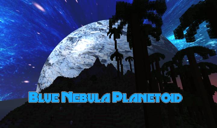 Blue Nebula Planetoid 1.11.2