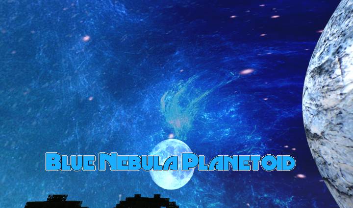 Blue Nebula Planetoid 1.12.2