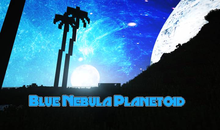 Blue Nebula Planetoid 1.13