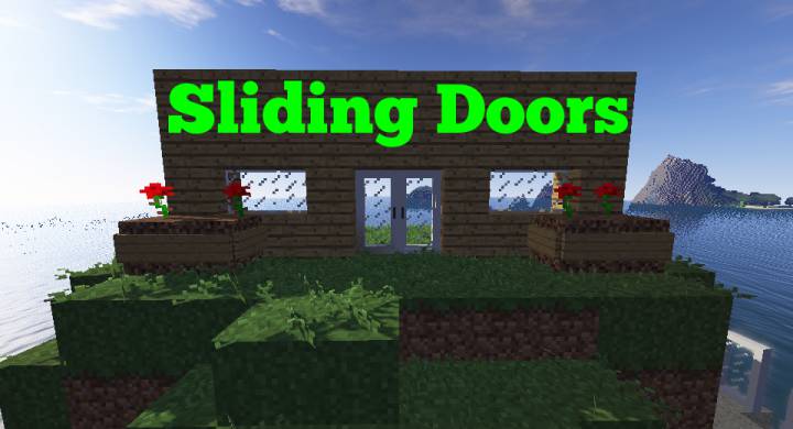 Sliding Doors Resource Pack For 1 16 3 1 15 2 1 14 4 1 13 2 1 12 2
