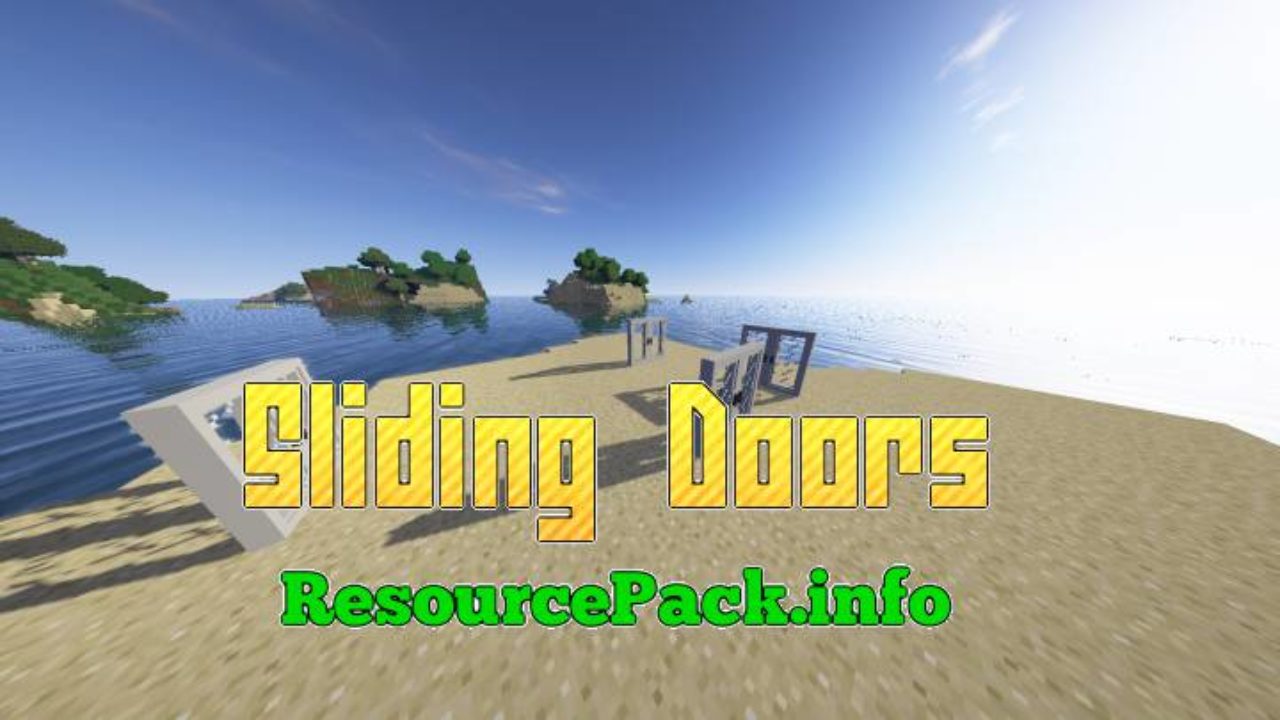 Sliding Doors Resource Pack For 1 16 5 1 15 2 1 14 4 1 13 2 1 12 2