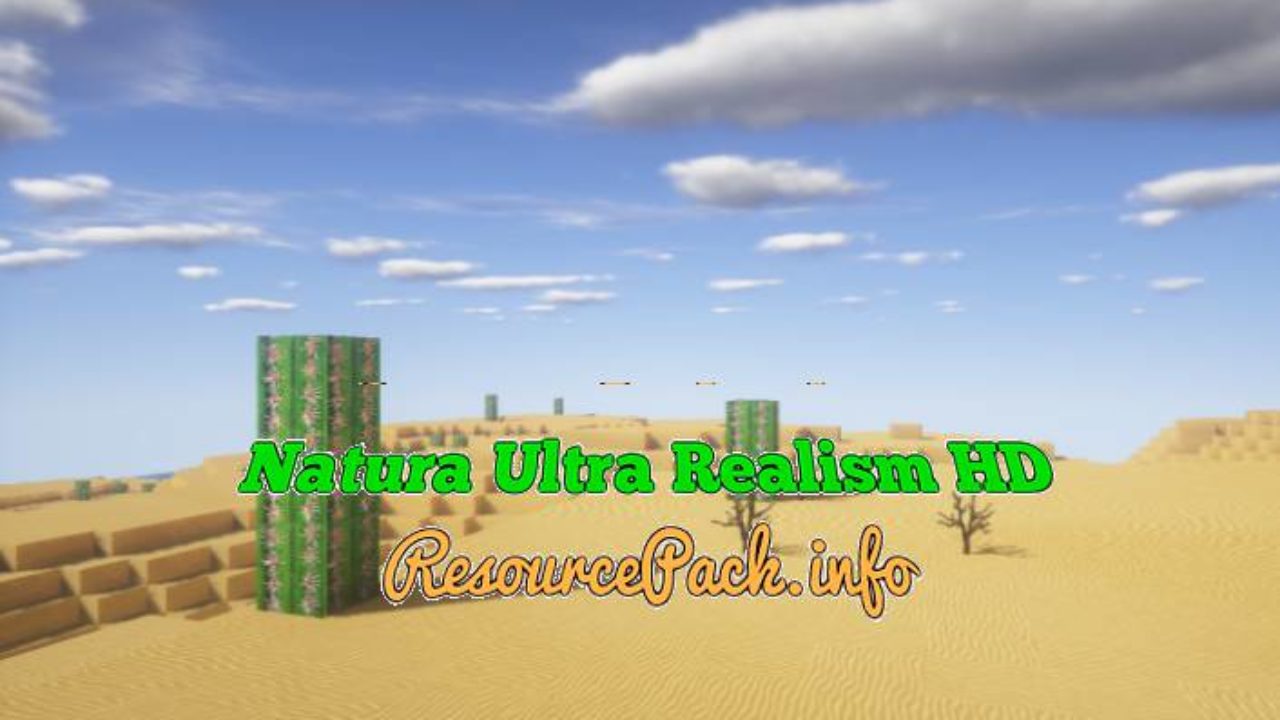 Natura Ultra Realism Hd Resource Pack Changelogs