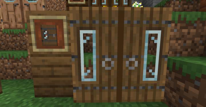Glass Doors Resource Pack For 1 16 5 1 15 2 1 14 4 1 13 2 1 12 2