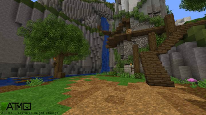 Atmo Resource Pack For 1 16 3 1 15 2 1 14 4 1 13 2 1 12 2