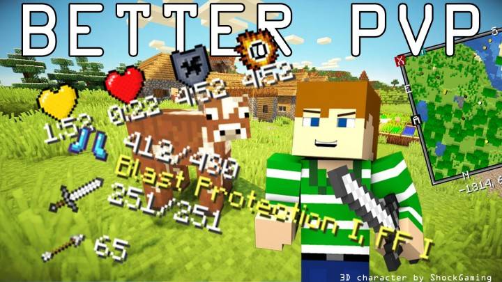 Better Pvp Mod For 1 16 5 1 15 2 1 14 4 1 13 2 1 12 2