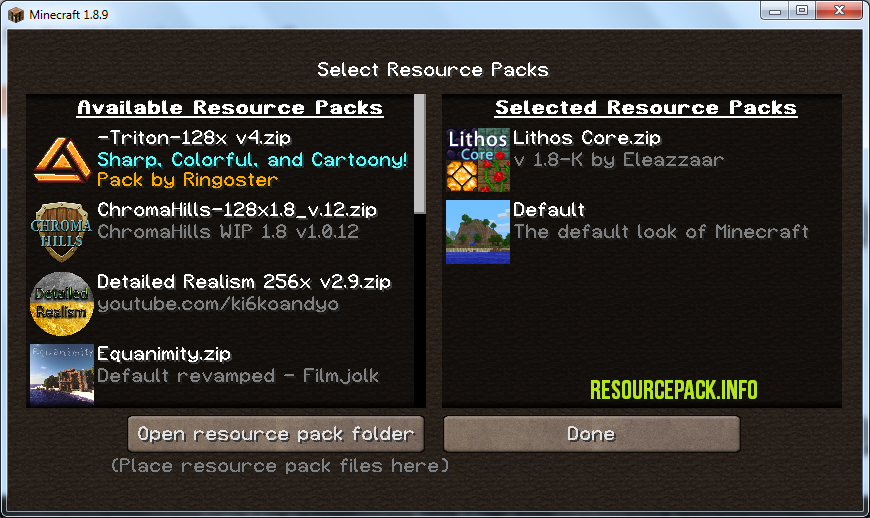 How to install Resource Packs in Minecraft 1.19/1.18.2/1.17.1/1.16.5