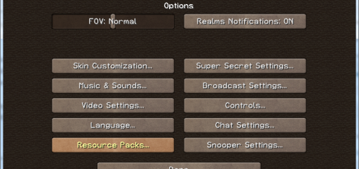 How to Install Resource Pack 1.18.2
