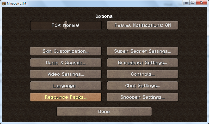 How to Install Resource Pack 1.19.4