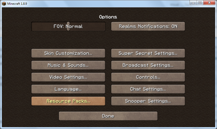 How to Install Resource Pack 1.20.5