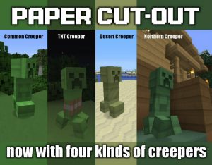 Paper Cut-Out Resource Pack 1.10.2