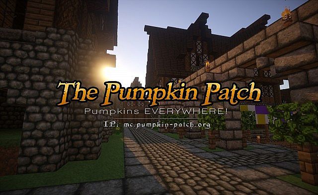 Pumpkin-Patch Resource Pack