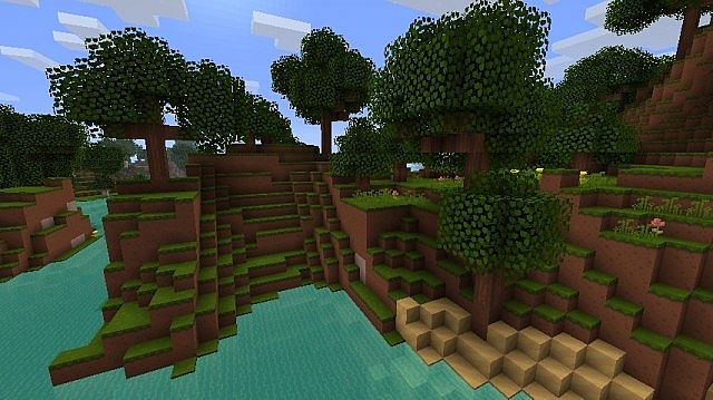 Dandelion Resource Pack 1.12.2