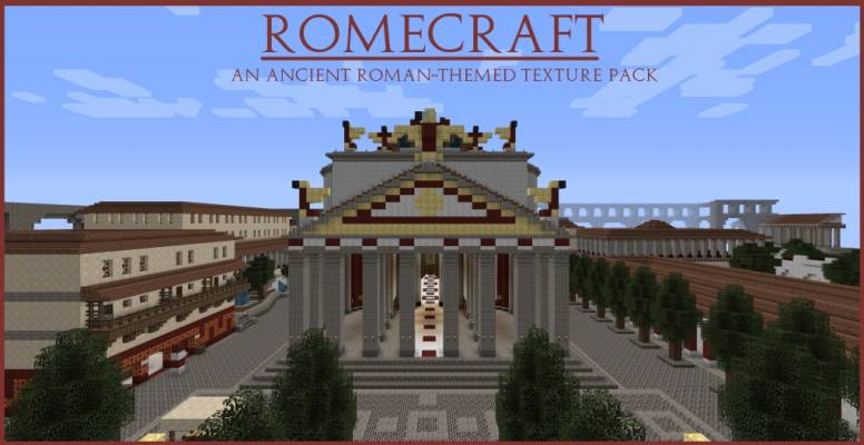 RomeCraft Resource Pack