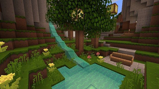 Dandelion Resource Pack 1.14.4