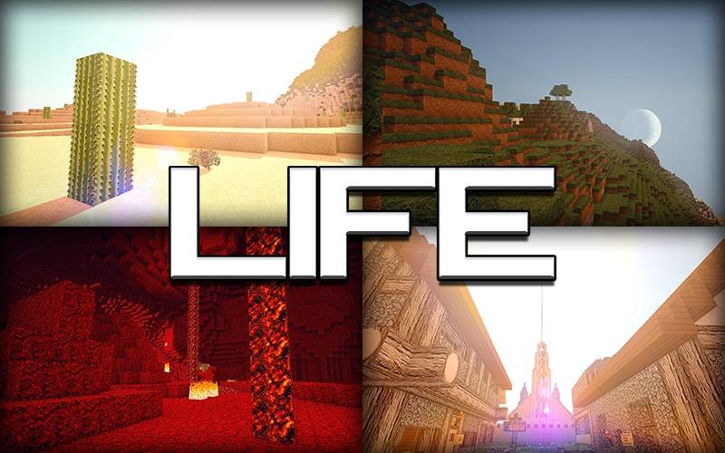 Life HD Resource Pack 1.11