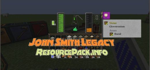 John Smith Legacy 1.19.2
