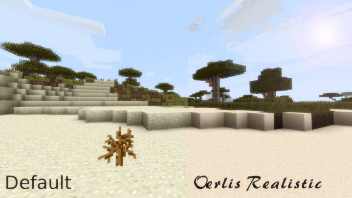 Oerlis Realistic Resource Pack 1.11