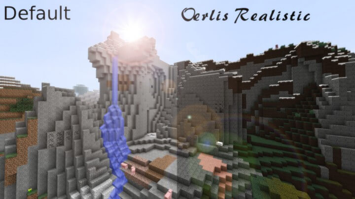 Oerlis Realistic Resource Pack 1.10