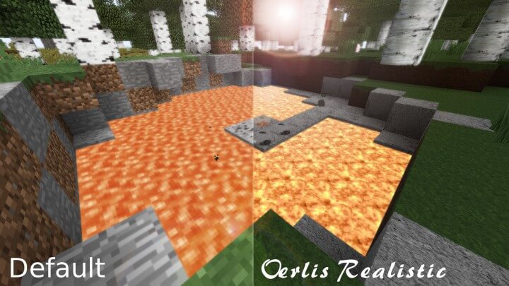 Oerlis Realistic Resource Pack 1.9.4