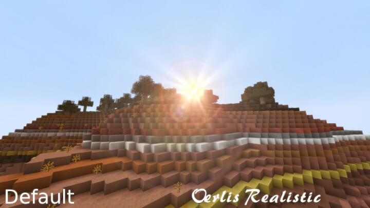 Oerlis Realistic Resource Pack 1.8.9