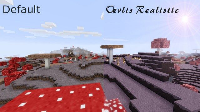 Oerlis Realistic 1.20.3