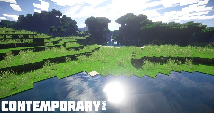 Contemporary Resource pack for 1.12.2/1.12.1/1.11.2/1.10.2