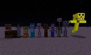 Five Nights at Freddy’s 2 Resource Pack for 1.12.2/1.12.1/1.11.2/1.10.2
