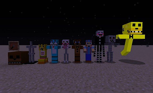 Sister Location (1.18.2 Vanilla) (Five Nights at Freddy's 5) (FNAF 5)  Minecraft Map