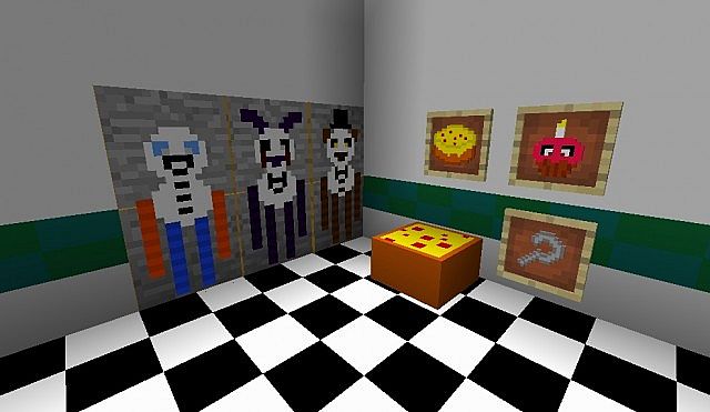 Sister Location (1.18.2 Vanilla) (Five Nights at Freddy's 5) (FNAF 5)  Minecraft Map