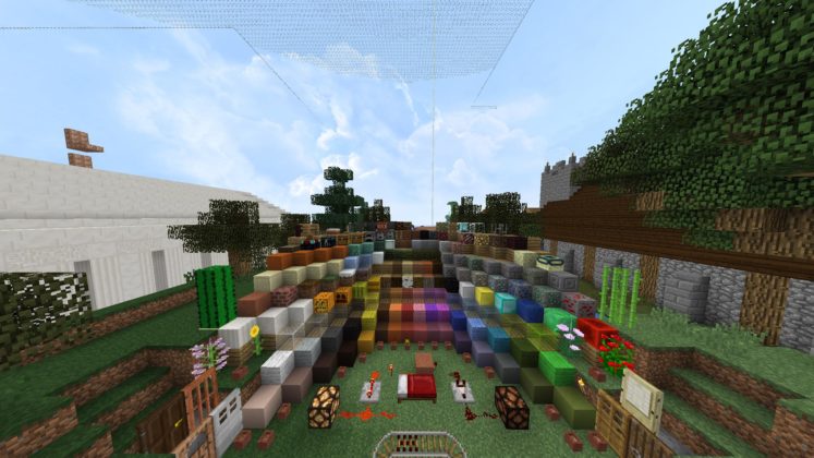 Dramatic Skys Resource Pack for 1.12.2/1.12.1/1.11.2/1.10.2