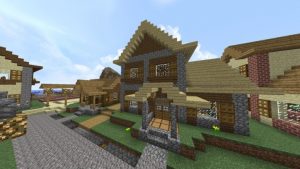 Dramatic Skys Resource Pack for 1.12.2/1.12.1/1.11.2/1.10.2