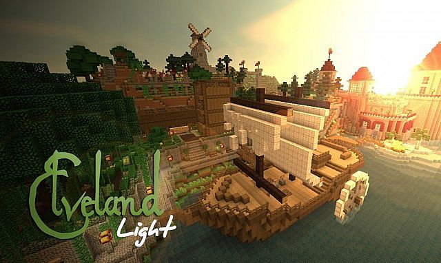 Elveland Light Resource Pack for 1.13.1/1.13/1.12.2/1.11.2/1.10.2