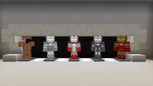 Iron Man 2 Resource Pack for 1.13.1/1.13/1.12.2/1.11.2/1.10.2