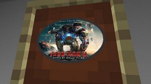 Iron Man 2 Resource Pack for 1.13.1/1.13/1.12.2/1.11.2/1.10.2