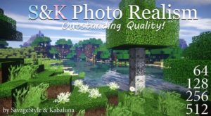 S&K Photo Realism Resource Pack for 1.13.1/1.13/1.12.2/1.11.2/1.10.2