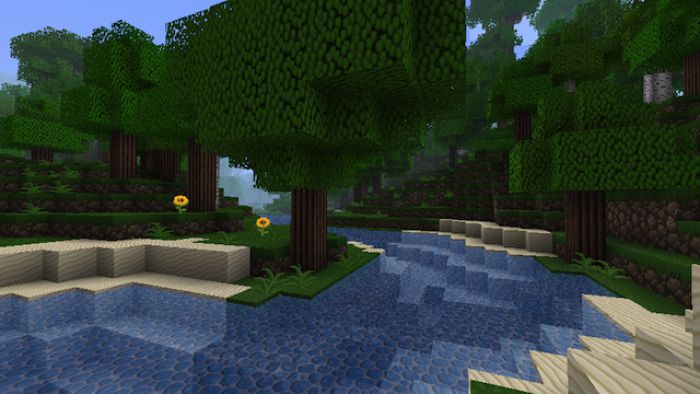 SilverMines Resource Pack for 1.13.1/1.13/1.12.2/1.11.2/1.10.2