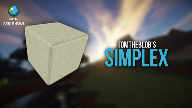 Simplex Resource Pack for 1.13.1/1.13/1.12.2/1.11.2/1.10.2