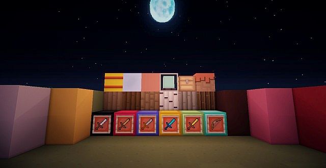 Simplistic Paradise Resource Pack for 1.13.1/1.13/1.12.2/1.11.2/1.10.2