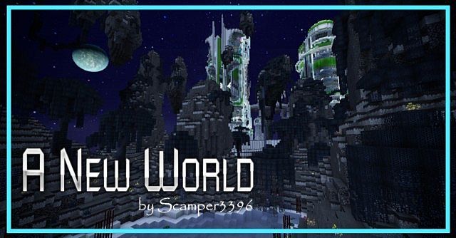 A New World Resource Pack for 1.13.1/1.13/1.12.2/1.11.2/1.10.2
