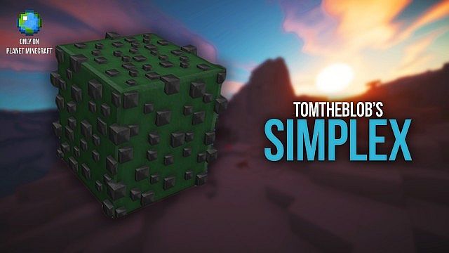 Simplex Resource Pack for 1.13.1/1.13/1.12.2/1.11.2/1.10.2